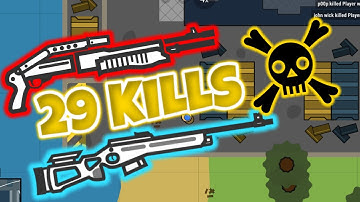 INSANE 30-1 KILL GAME | PRO SURVIV.IO GAMEPLAY