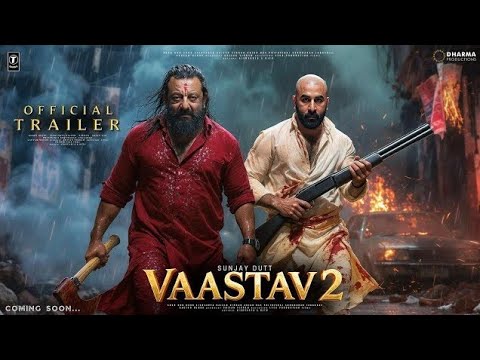 Vaastav 2 Trailer | Sanjay Dutt | Vaastav 2 Movie Release Date | Bollywood Movie 2025
