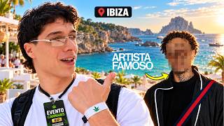 24 HORAS EN IBIZA EN EL CLUB DE UN ARTISTA MUY FAMOSO