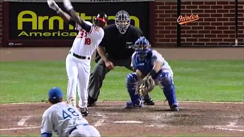 2011/05/24 Pie's game-tying double