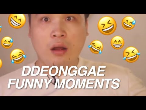 Ddeonggae funny moments | lownleey