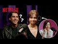 Jenna Ortega & Emma Myers Prank Georgie Farmer | Wednesday: Season 2 | Netflix