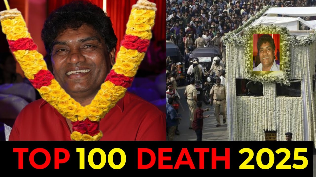 TOP 100 DEATH 2025 #bollywood 