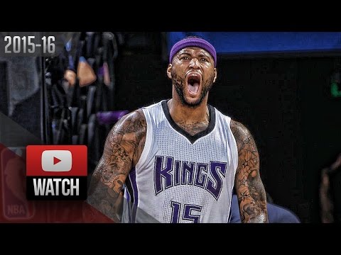 DeMarcus Cousins EPIC Highlights vs Hornets (2016.01.25) - 56 Pts, 12 Reb, FRANCHISE RECORD!