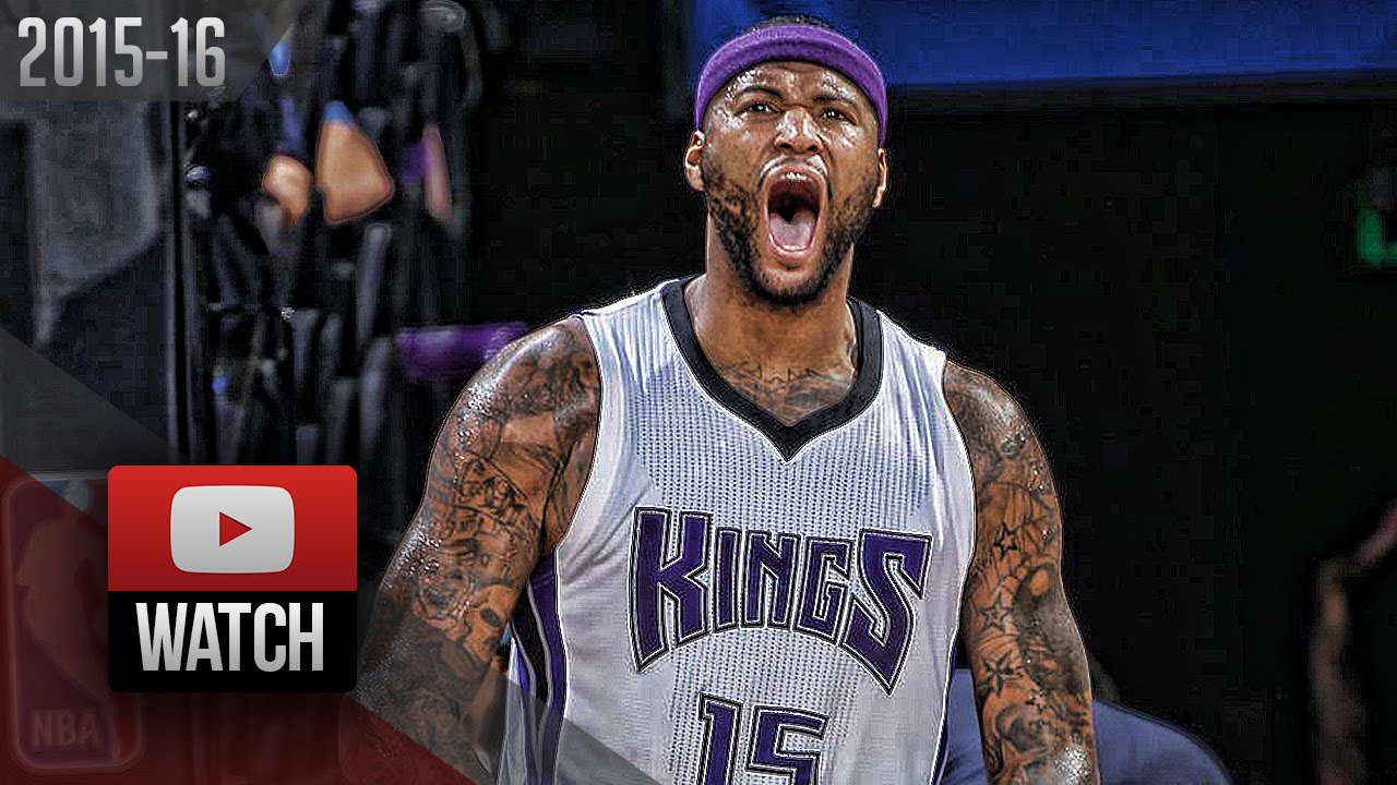 DeMarcus Cousins EPIC Highlights vs Hornets (2016.01.25 &hellip;