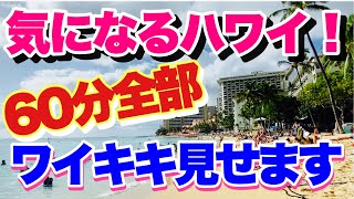 ハワイの今。1時間のワイキキ散歩。ワイキキビーチ、ビーチウォーク、カラカウア通り。Hawaii Waikiki Walk