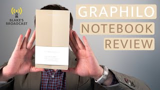 Graphilo Notebook Review | The Ultimate Fountain Pen Friendly Paper