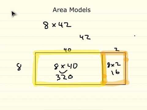 blank area models for multiplication blank area models for multiplication