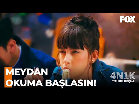 Sinan ve Yaprak'ın Makarna Yarışı - 4N1K Yeni Başlangıçlar