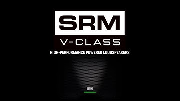SRM | V-Class Overview