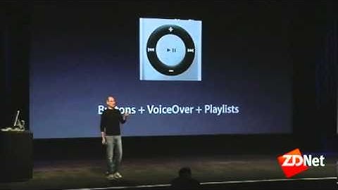 Buttons are back on new iPod Shuffle | ZDNet
