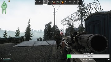 Escape From Tarkov Capturing Outposts Clip - I Can Rat Better Than You