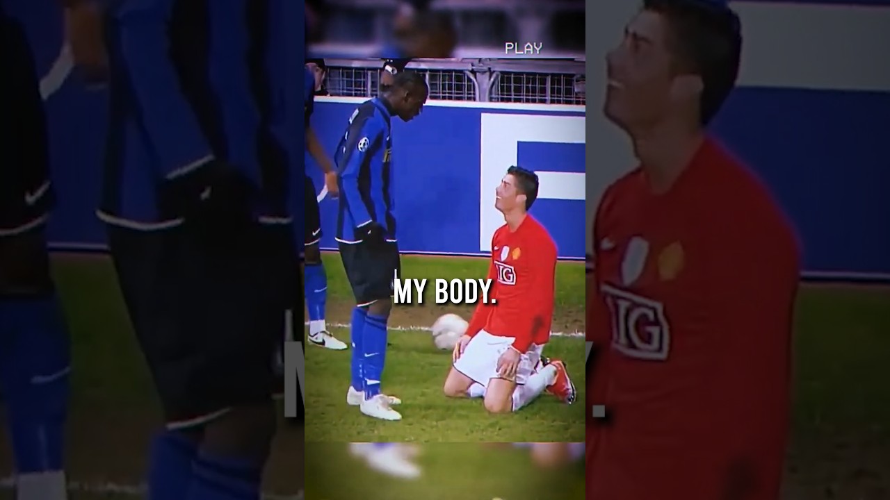 Balotelli speaks about Ronaldo