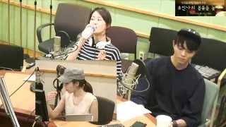 140716 유인나의 볼륨을 높여요 - 색깔로 치면 핑크 with 이현이 & 주우재 (보이는 라디오 Ver)