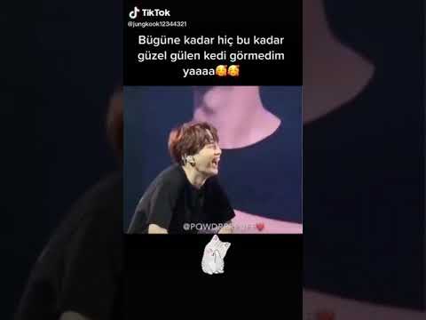 Suga'nın muhteşem gülüşü