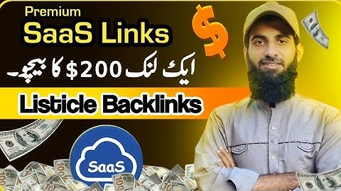 Listicle Backlinks for SaaS Sites - Upvoty.com - Online Earning