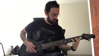 Caught In A Web (Dream Theater) - Guitar Cover | AXE FX 2 XL+