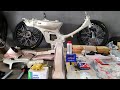 RESTORATION HONDA EX5 PART [ 2 ] REPAINT BODY