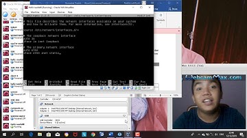 TUTORIAL MEMBUAT FTP, SSH, WEB SERVER,DNS SERVER DI VIRTUAL BOX