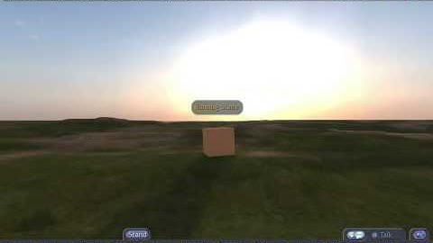 OpenSim 0.7.5 vehicle test