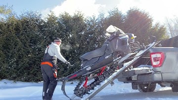 2022 SkiDoo Enduro 900 T coming of Marlon Single Loader
