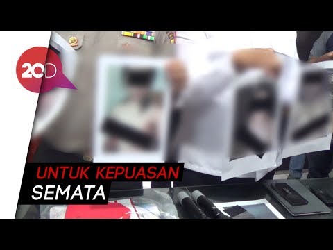 Sebar Video Bugil 6 Mantan Pacar, Mahasiswa S2 Ditangkap!