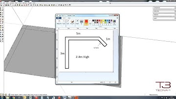T3 Tecna UK: Basic Sketchjup training - Sketching Exercise 1
