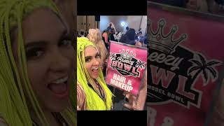 Miami Swim Week, Breezy Bowl Model Deuandra- July 21, 2024