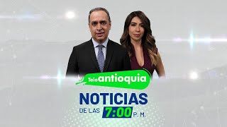 Teleantioquia Noticias De Las 700 P.m. 29 De Abril De 2023 Teleantioquia Noticias