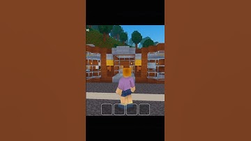 New building construction blockcraft3d #trending #games #youtubeshorts