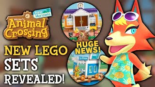 WOAH! Huge New Animal Crossing: New Horizons LEGO Sets Revealed!