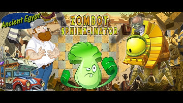 Plants Vs Zombies 2 - Ancient Egypt Day 25 (Zombot Sphinx-Inator)