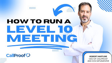 How to Run a Productive Level 10 Meeting for Your Leadership Team | EOS Framework