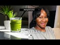 Vlogmas 23  the best green juice new tv show urgent care struggles christmas decor  laurieann