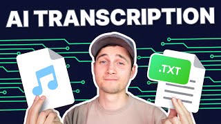 How to Auto Transcribe Audio to Text | AI Transcription (Audio & Video)