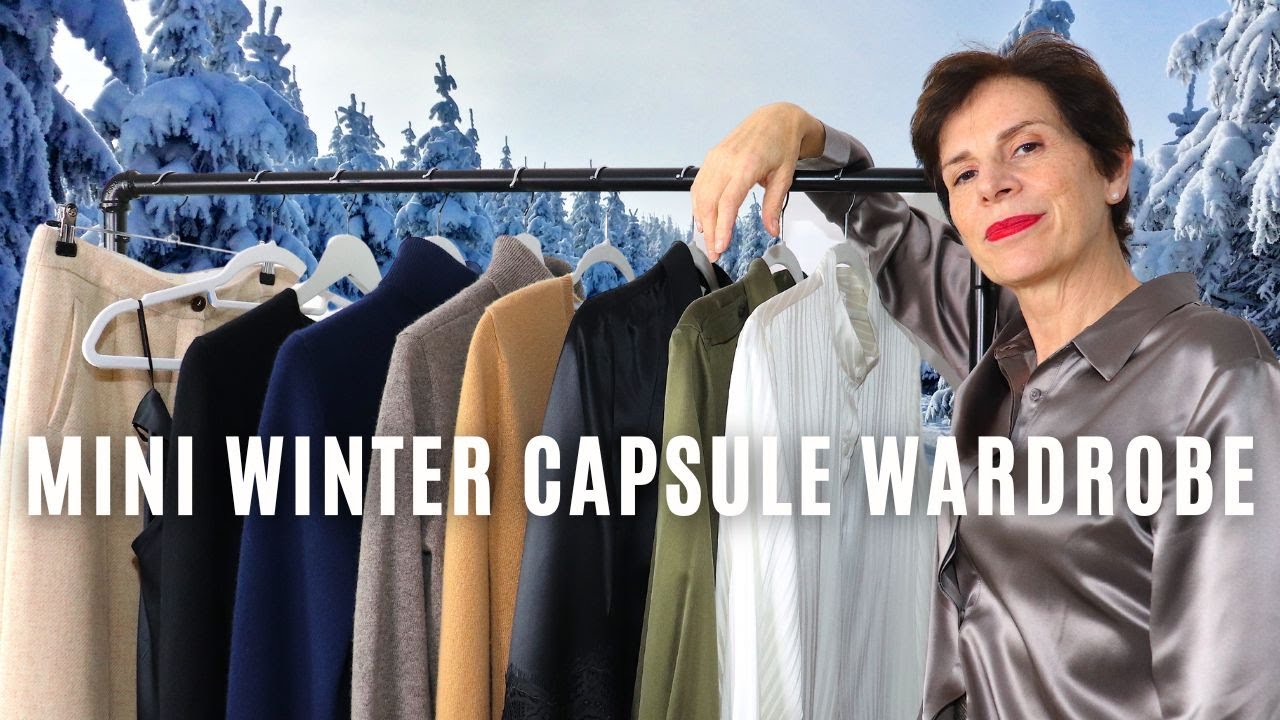 Create A Warm and Elegant Winter Capsule Wardrobe 