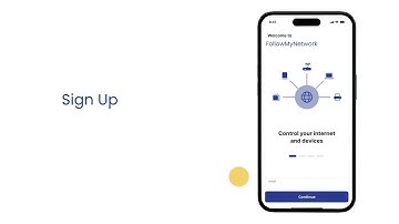 FollowMyNetwork-How to Set Up Your Wi Fi and App