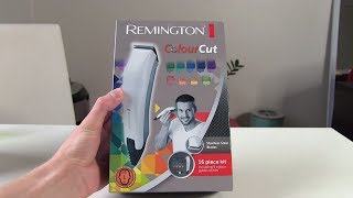 remington hc5035 colour cut hair clipper