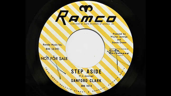 Sanford Clark - Step Aside (Ramco 1972)