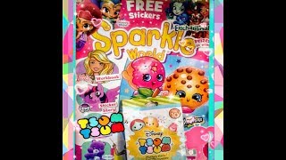 Disney Tsum Tsum Series 10 & Sparkle World Magazine