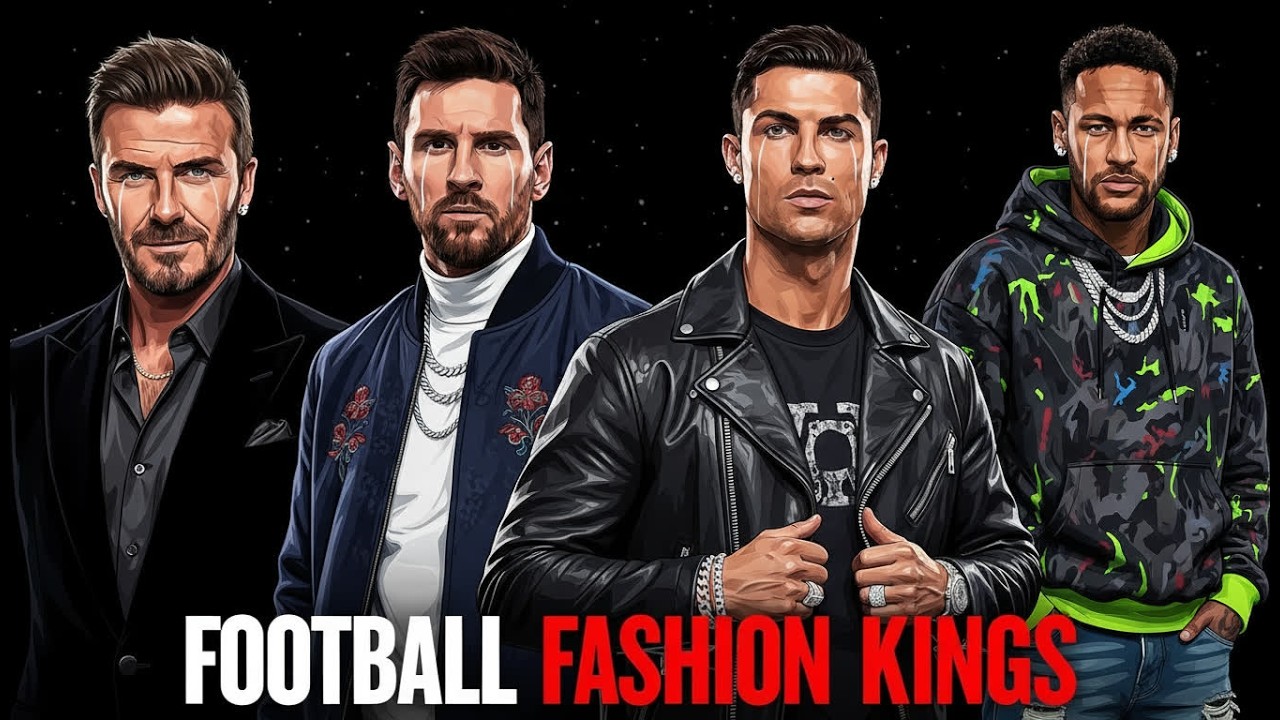 The Influence Of Football Players on Fashion