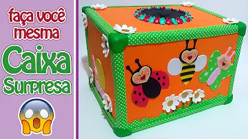 Como trabalhar com a caixa surpresa na educação infantil?
