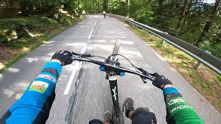 Bikepark Chatel + Les Gets + Morzine holiday trip edit 2020