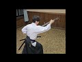 井手師家による立合抜刀術「明暗抜駆大刀事