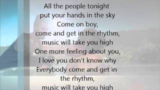 Inna - Sun Is Up Official Video Lyrics On Screen