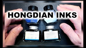 Inkquiring Minds Workbench Ep 49 Hongdian vs Waterman Inks For Vintage Pens