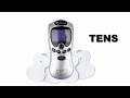 Electroestimulador TENS 8 Parches - Diordi Accesorios