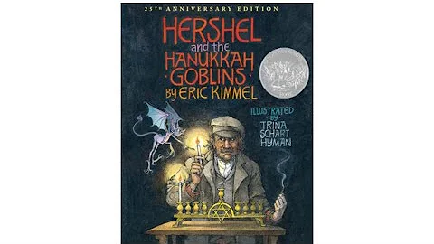 Hershel and the Hanukkah Goblins Angela Dowdy