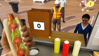 Продажа GLIZZYS на улице