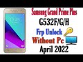 Samsung Grand Prime Plus Frp Lock Baypass Samsung G532F Frp Bypass/Google Account Unlock Without Pc